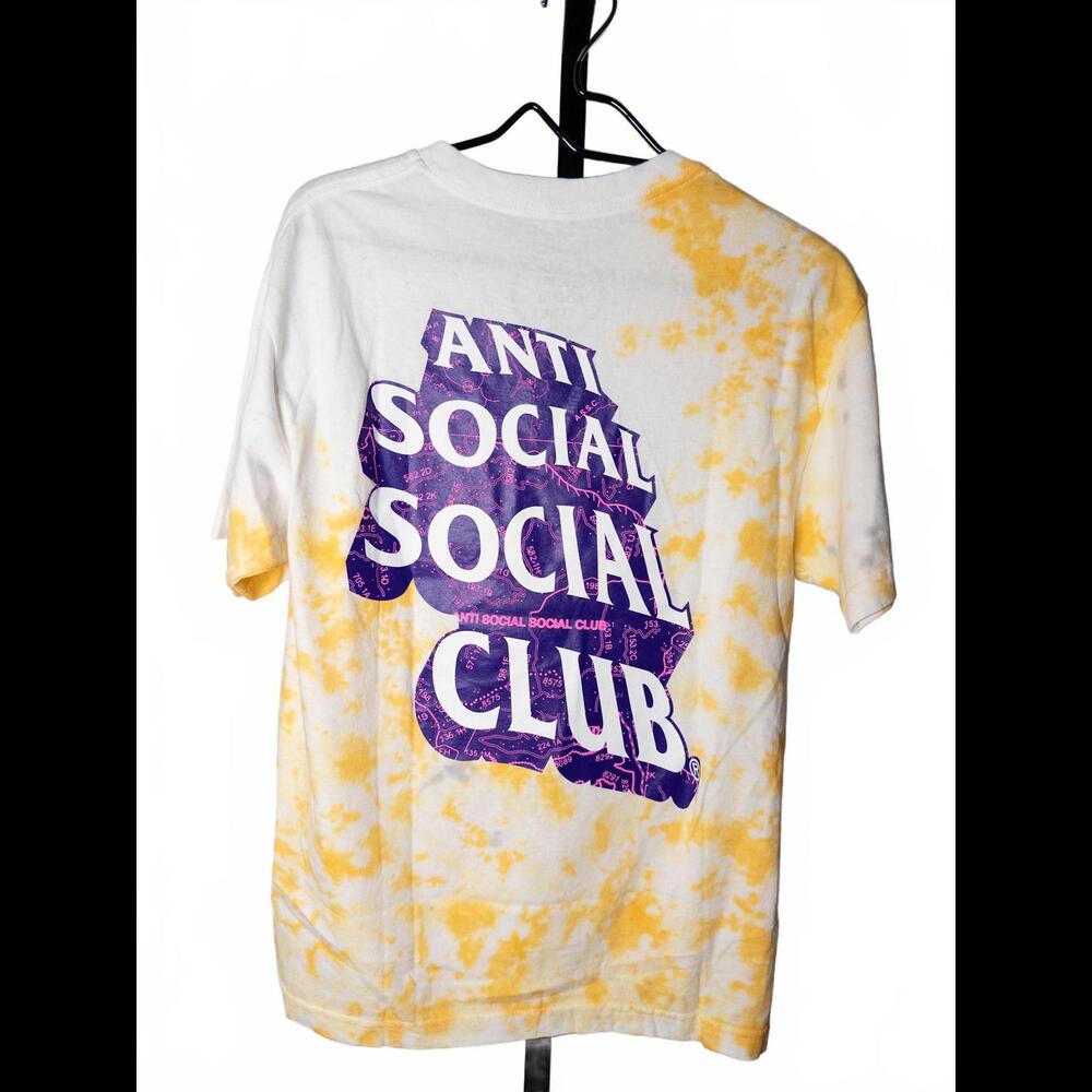 Anti Social Social Club Quest for Love Tie Dye Tee Med